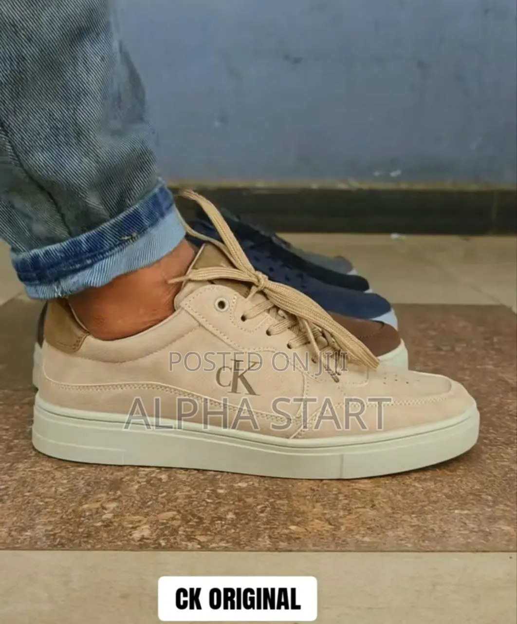 Calvin Klein Ck High Master Quality Shoes for Man's