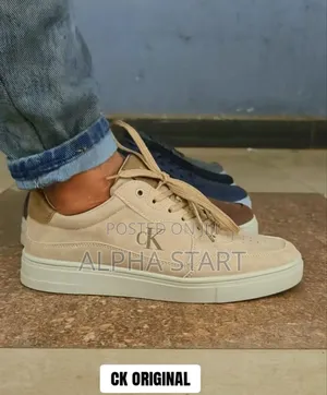 Calvin Klein Ck High Master Quality Shoes for Man's