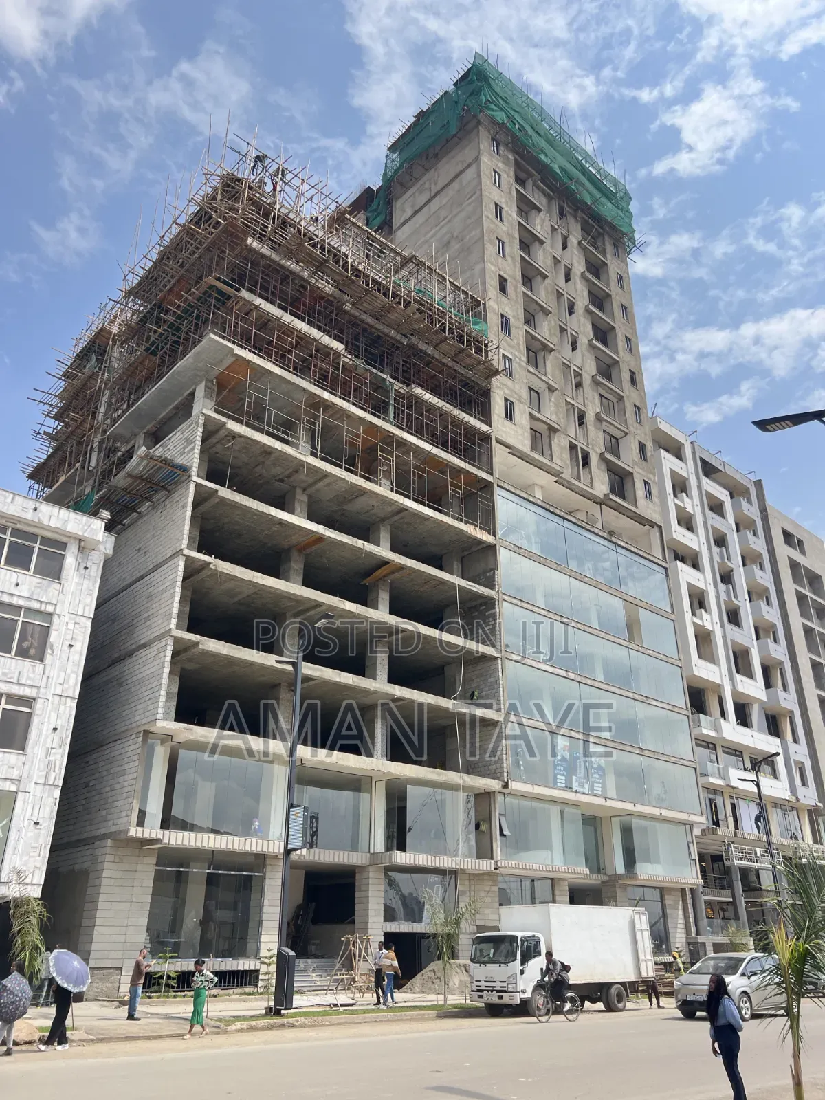 Furnished 1bdrm Apartment in Bole for sale