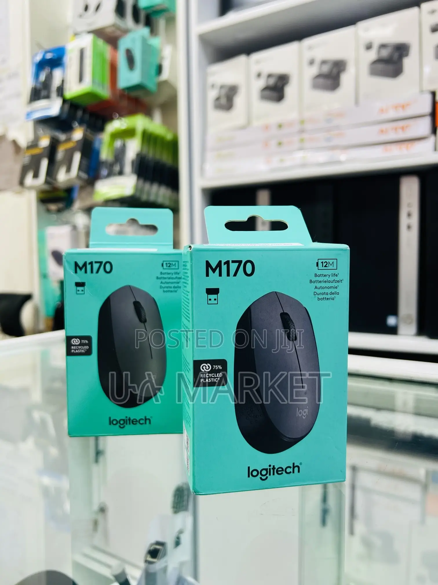 Logitech M170 Wireless Mouse
