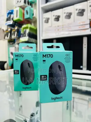 Logitech M170 Wireless Mouse