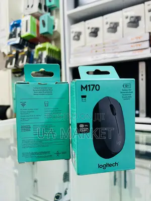 Logitech M170 Wireless Mouse