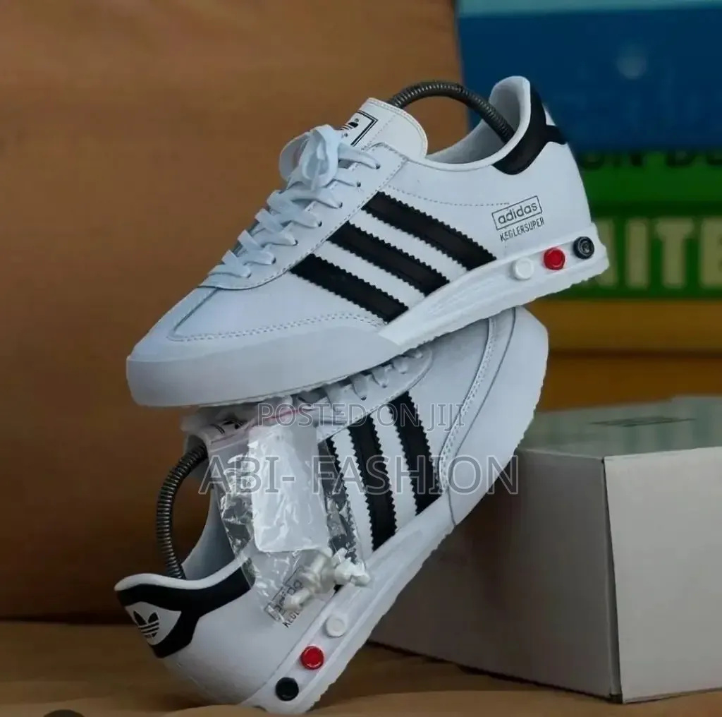 Adidas Kegler Super Shoes Pure Money White
