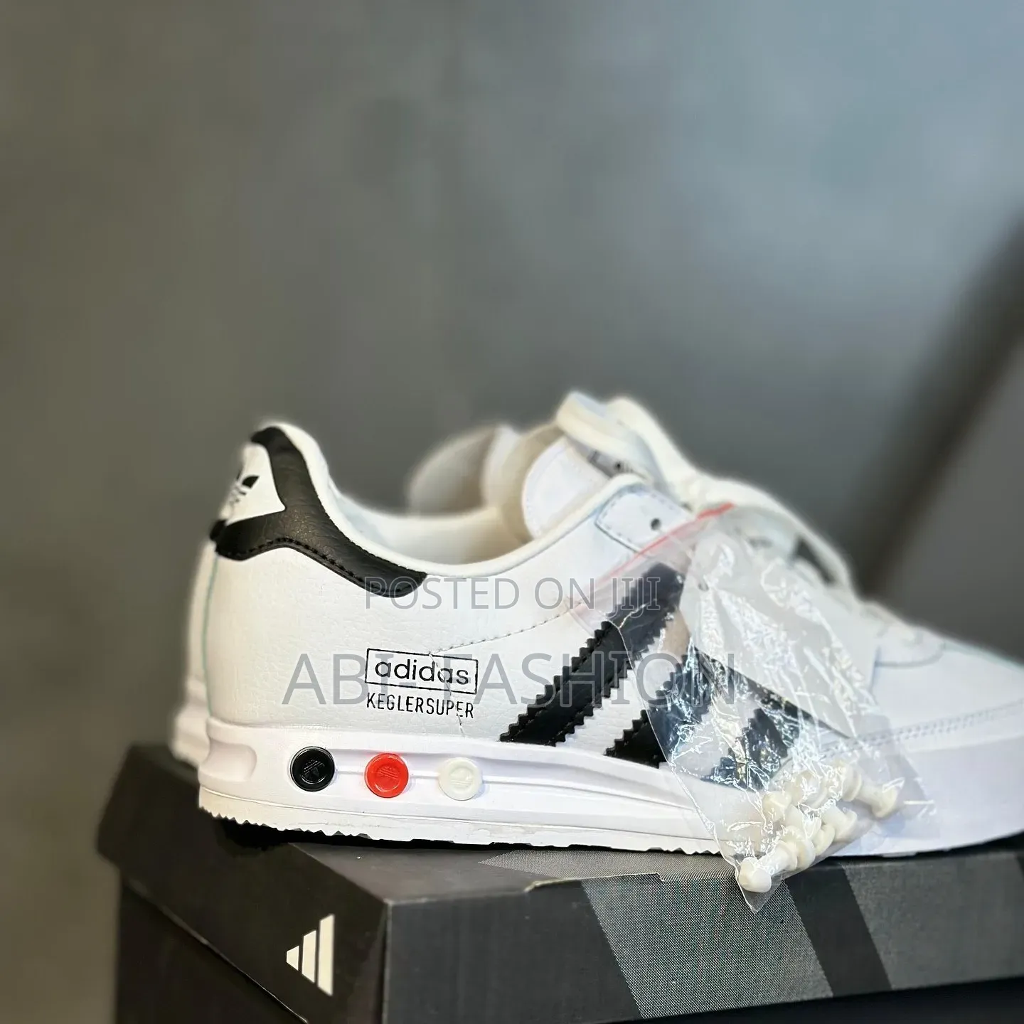 Adidas Kegler Super Shoes Pure Money White