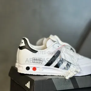 Adidas Kegler Super Shoes Pure Money White