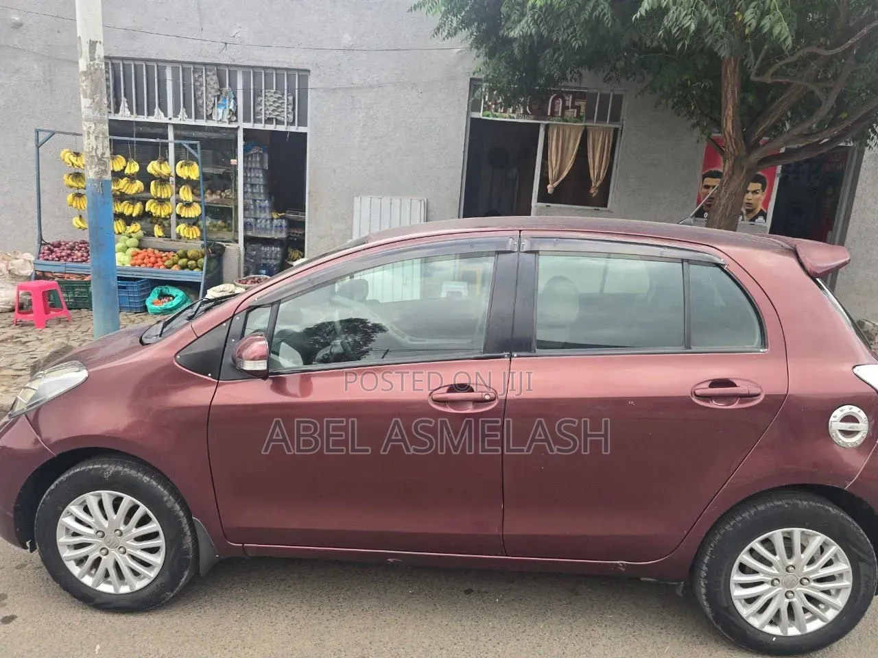 Toyota Yaris Cross 2020 Red