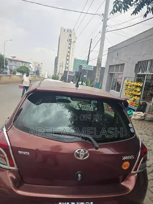 Toyota Yaris Cross 2020 Red