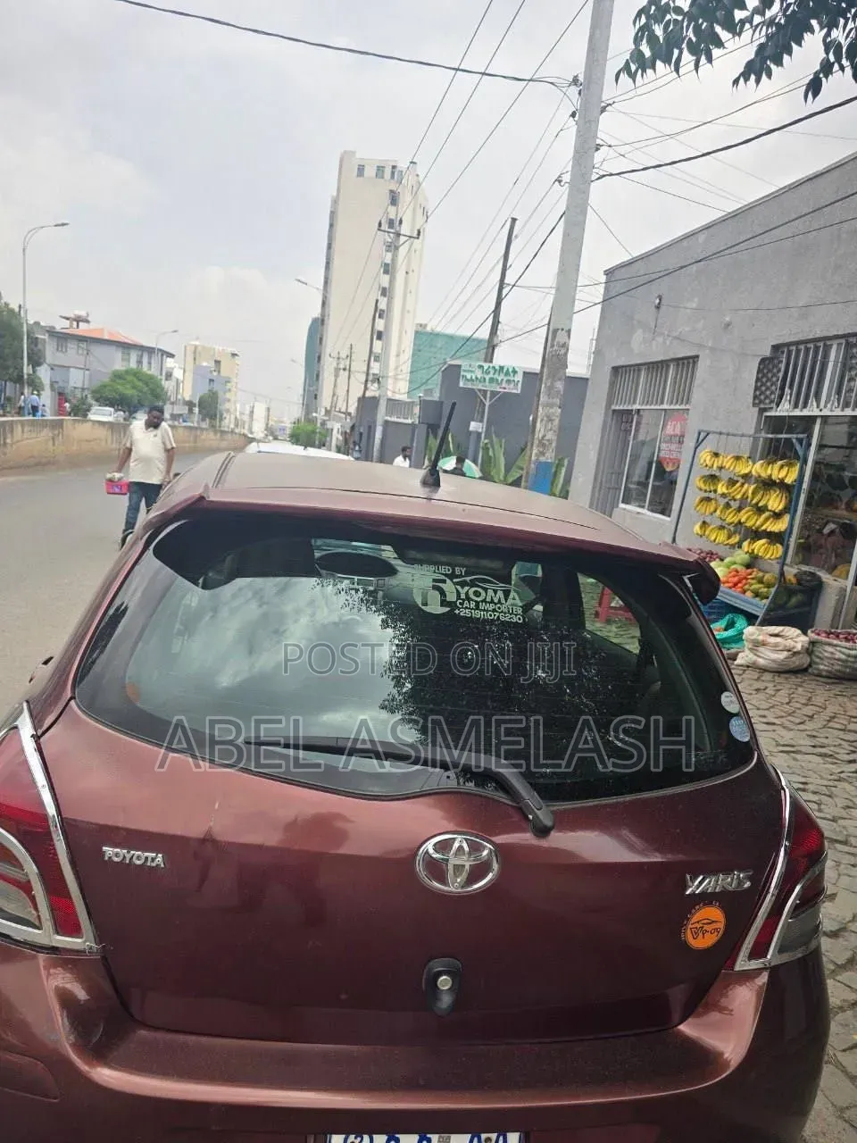 Toyota Yaris Cross 2020 Red