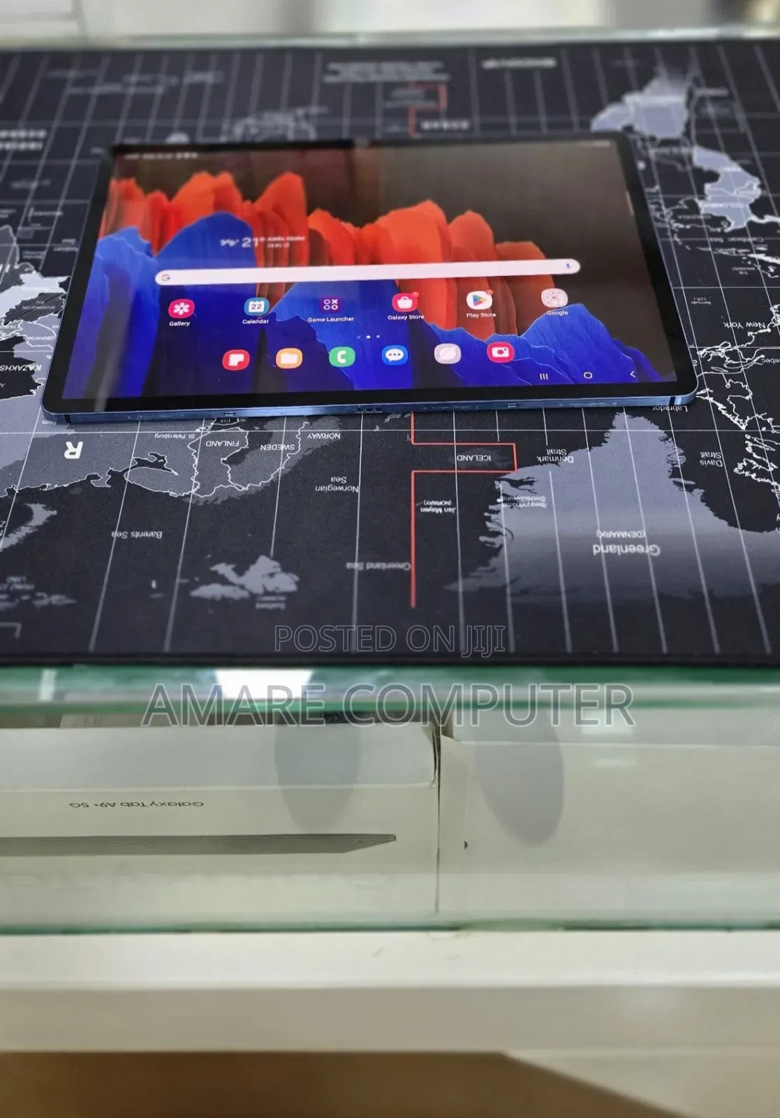New Samsung Galaxy Tab S7+ 256 GB