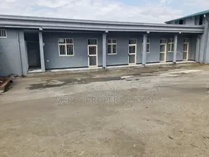 Warehouse for Rent Near Bole Airport With Sufficient, Clean 4 Offices