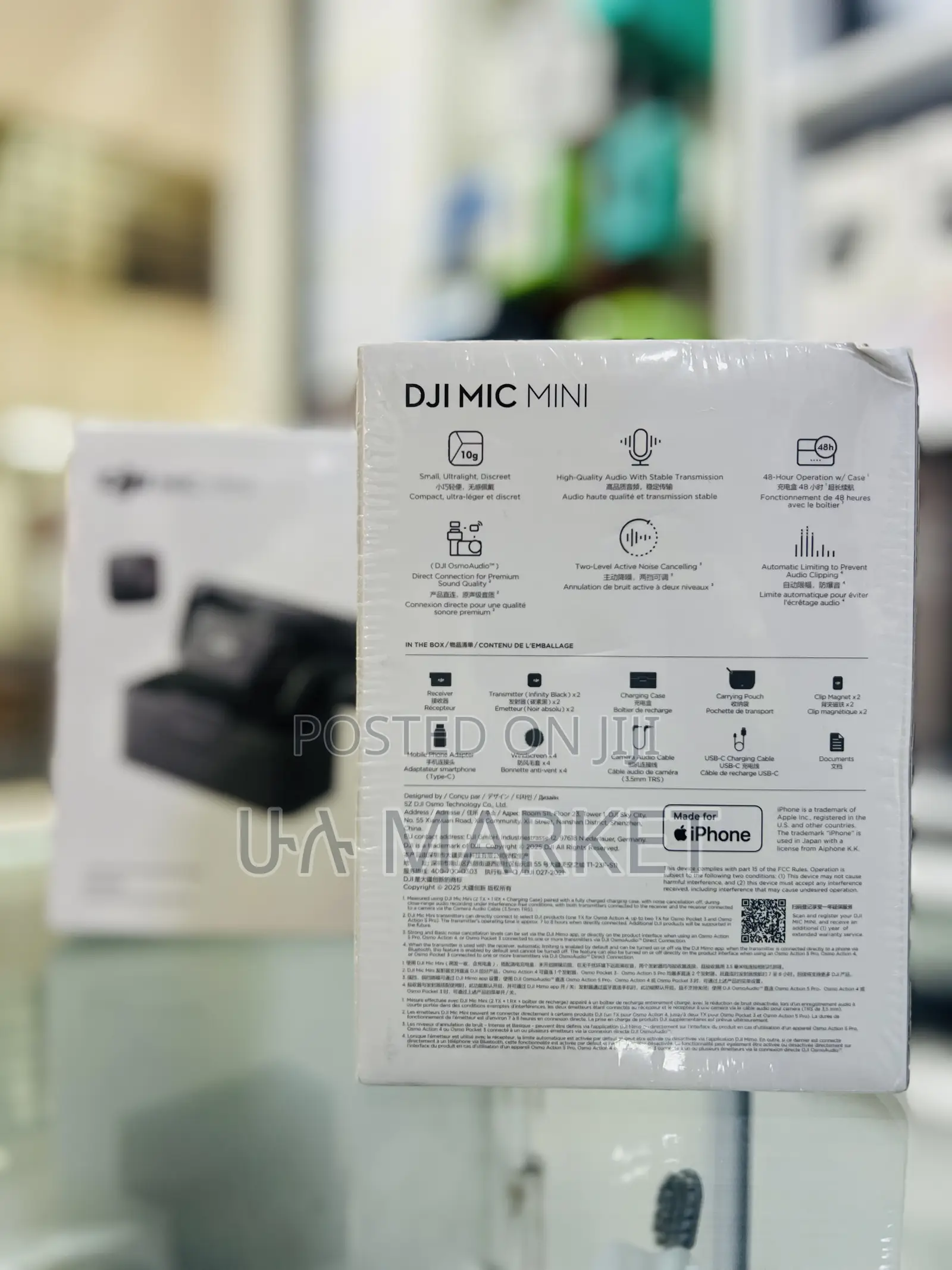 DJI Mic – Wireless Microphone