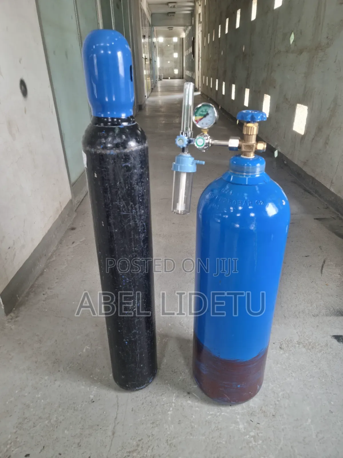 High-Quality Oxygen Cylinder for Medical and Industrial Applications