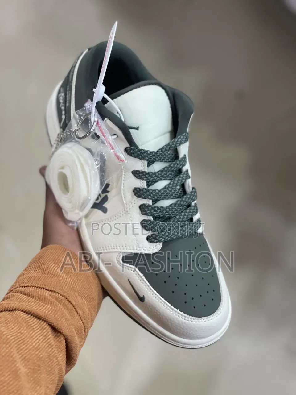 Nike Air Jordan 1 Low Stussy