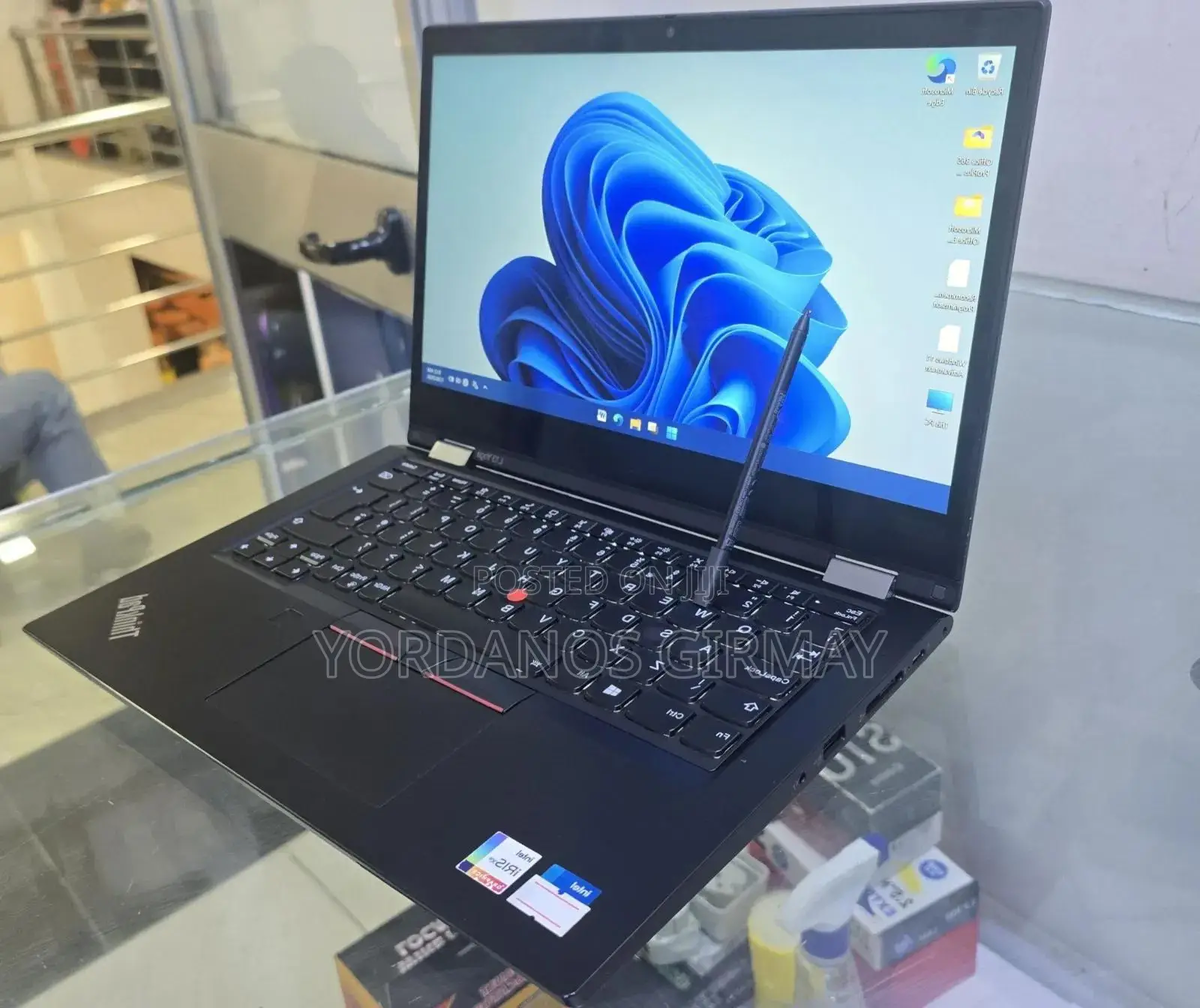 New Laptop Lenovo ThinkPad L13 Yoga 16GB Intel Core i7 SSD 512GB