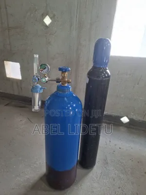 Durable Seamless Steel Oxygen Cylinder – High Pressure