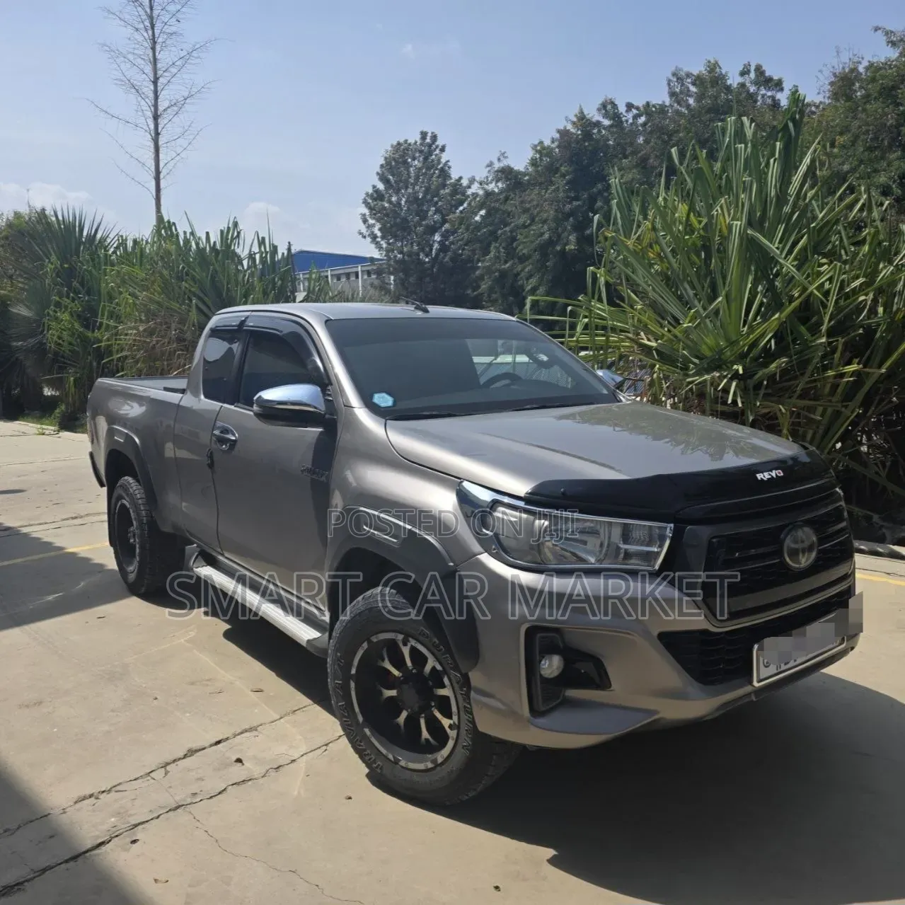 Toyota Hilux 2020 Brown