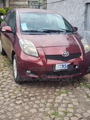 Toyota Yaris Cross 2020 Red