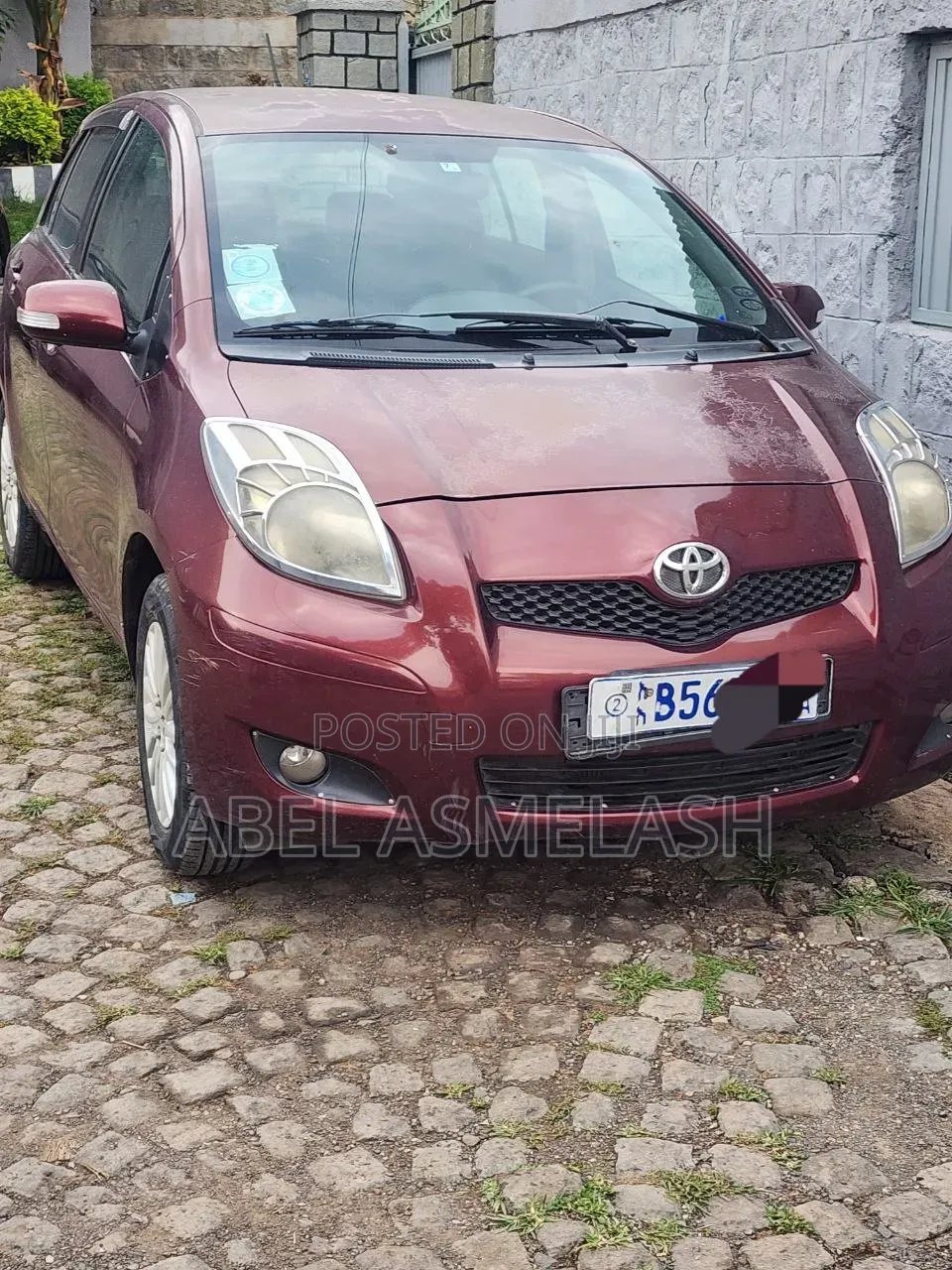 Toyota Yaris Cross 2020 Red
