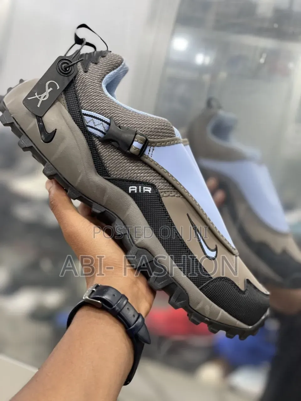 Nike ACG Phassad "Triple Brown Master Quality