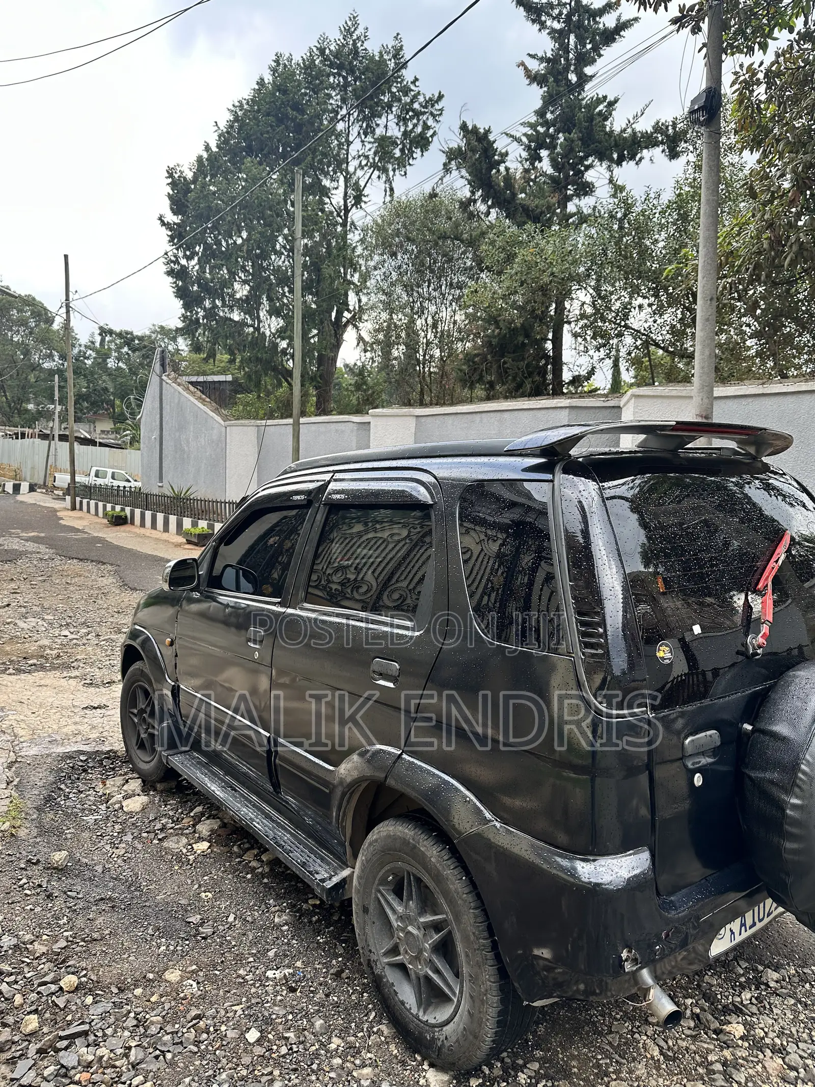 Daihatsu Terios 2000 Black