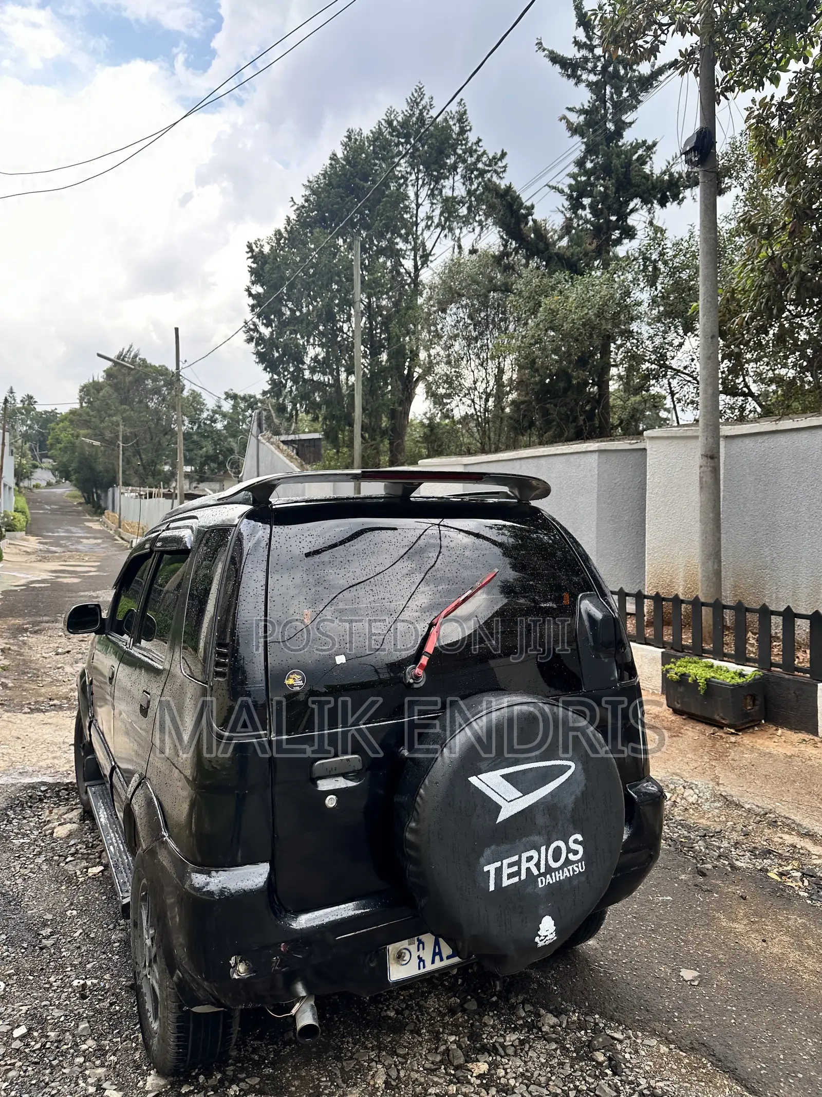 Daihatsu Terios 2000 Black