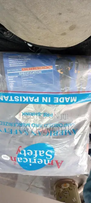 ቱታ American Saftey