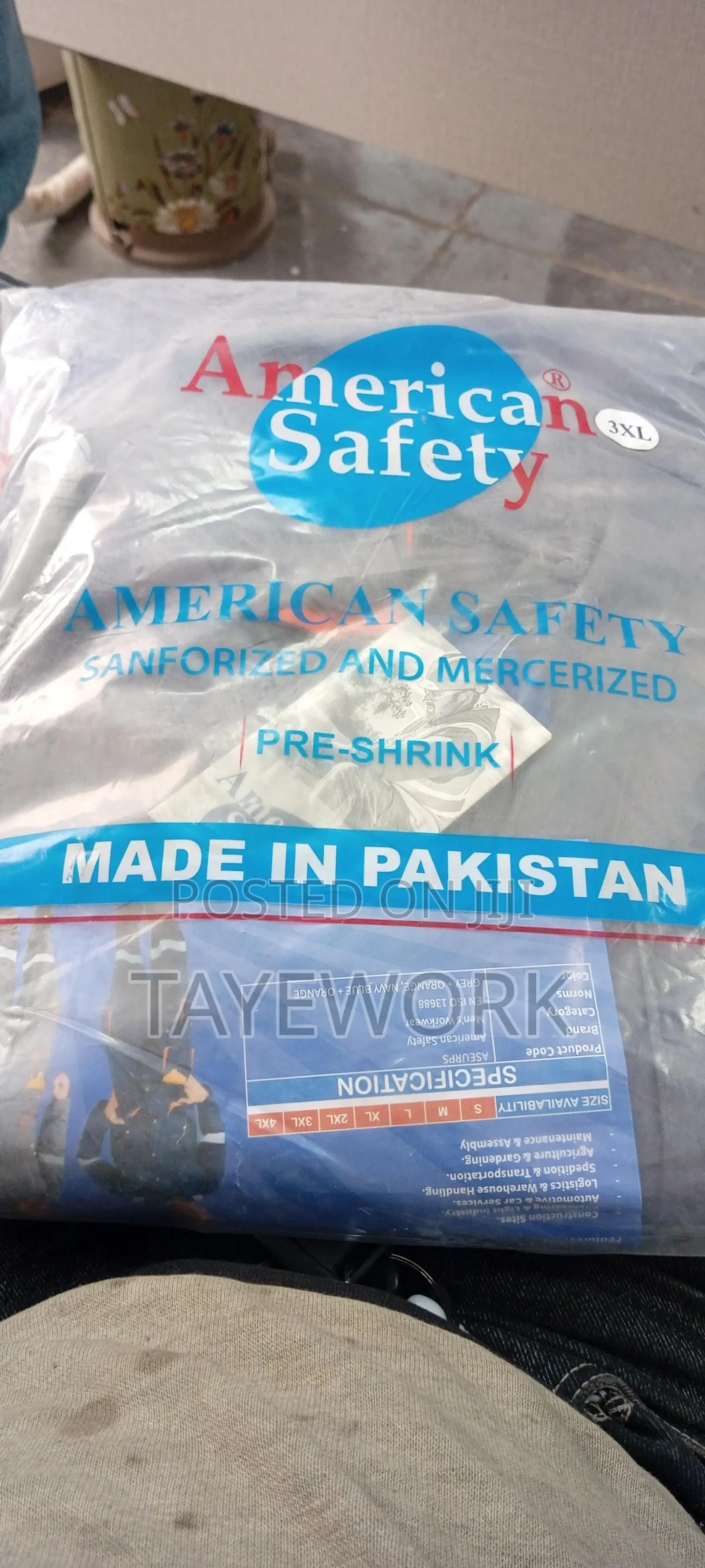 ቱታ American Saftey