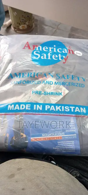 ቱታ American Saftey