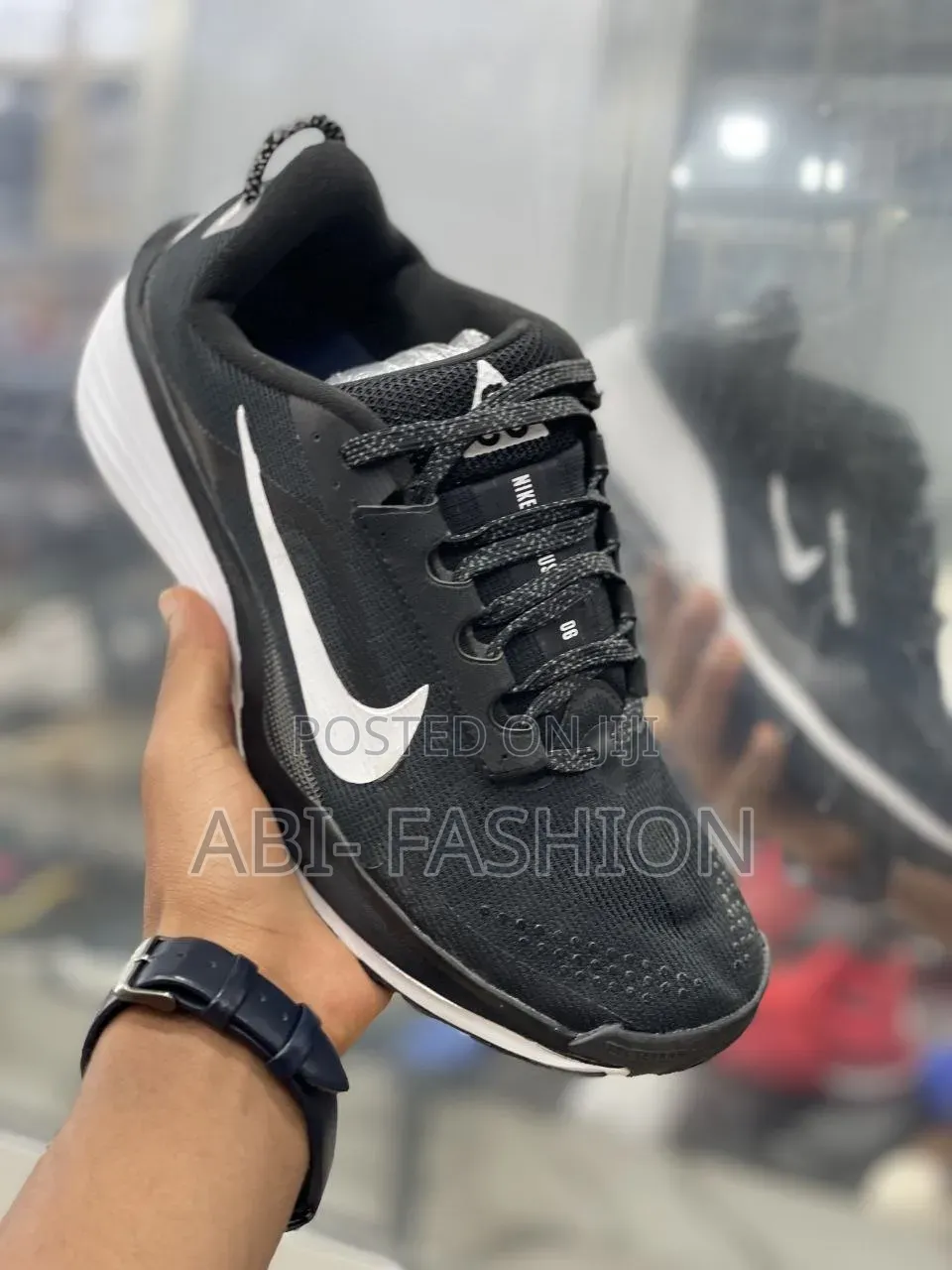Nike Pegasus Trail 5 Running Black Triple