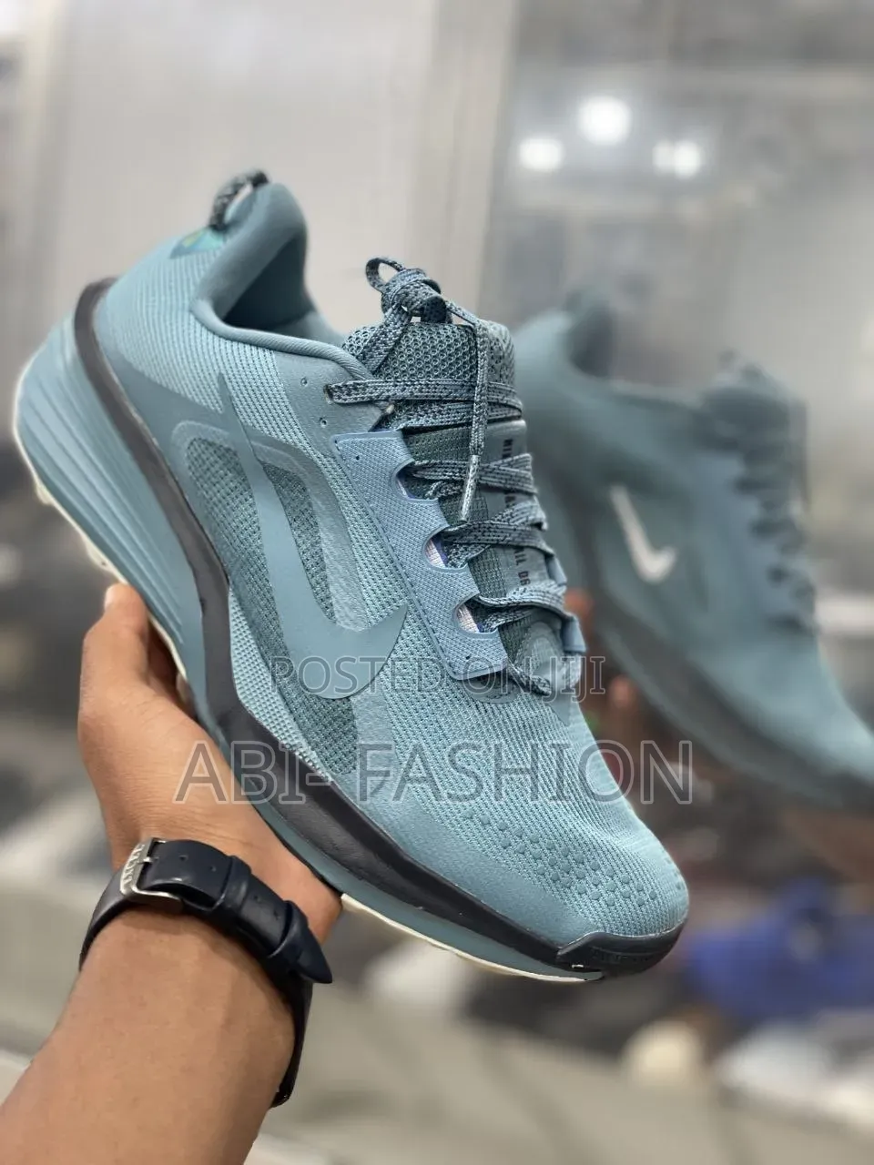 Nike ReactX Pegasus Trail 5 in Smokey