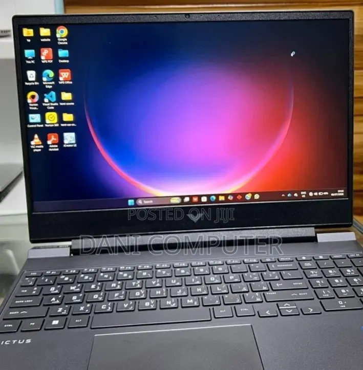 New Laptop HP Victus 15 16GB Intel Core i5 SSD 512GB
