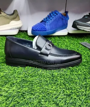 KAVALEE 1973 High Master Quality Flat Lather Shoes for Man's