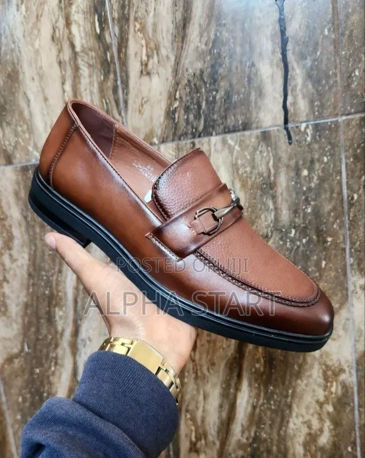KAVALEE 1973 High Master Quality Flat Lather Shoes for Man's