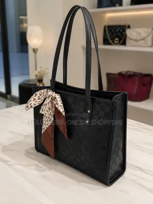 Hand Bag With Scarf for Her