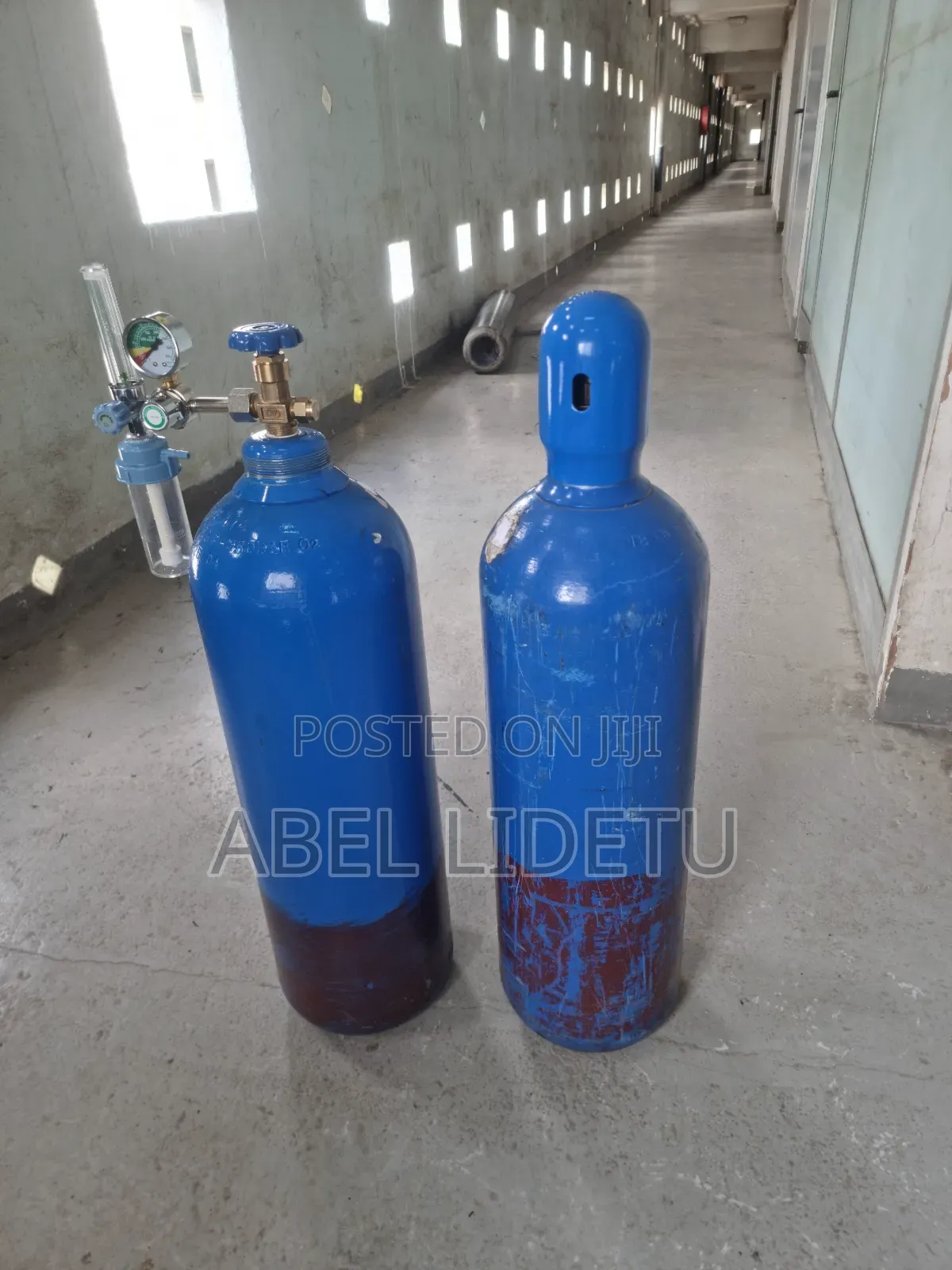 Multipurpose Oxygen Cylinder for Medical, Industrial Welding