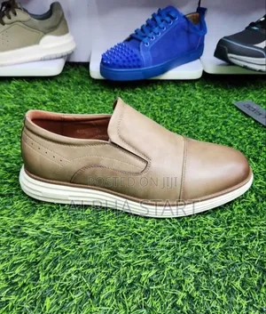 KAVALEE 1973 Hjoi High Master Quality Flat Lather Shoes for Man's
