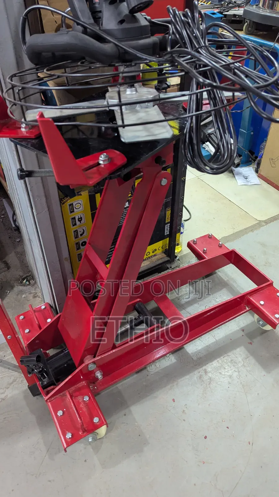 Engine Stand
