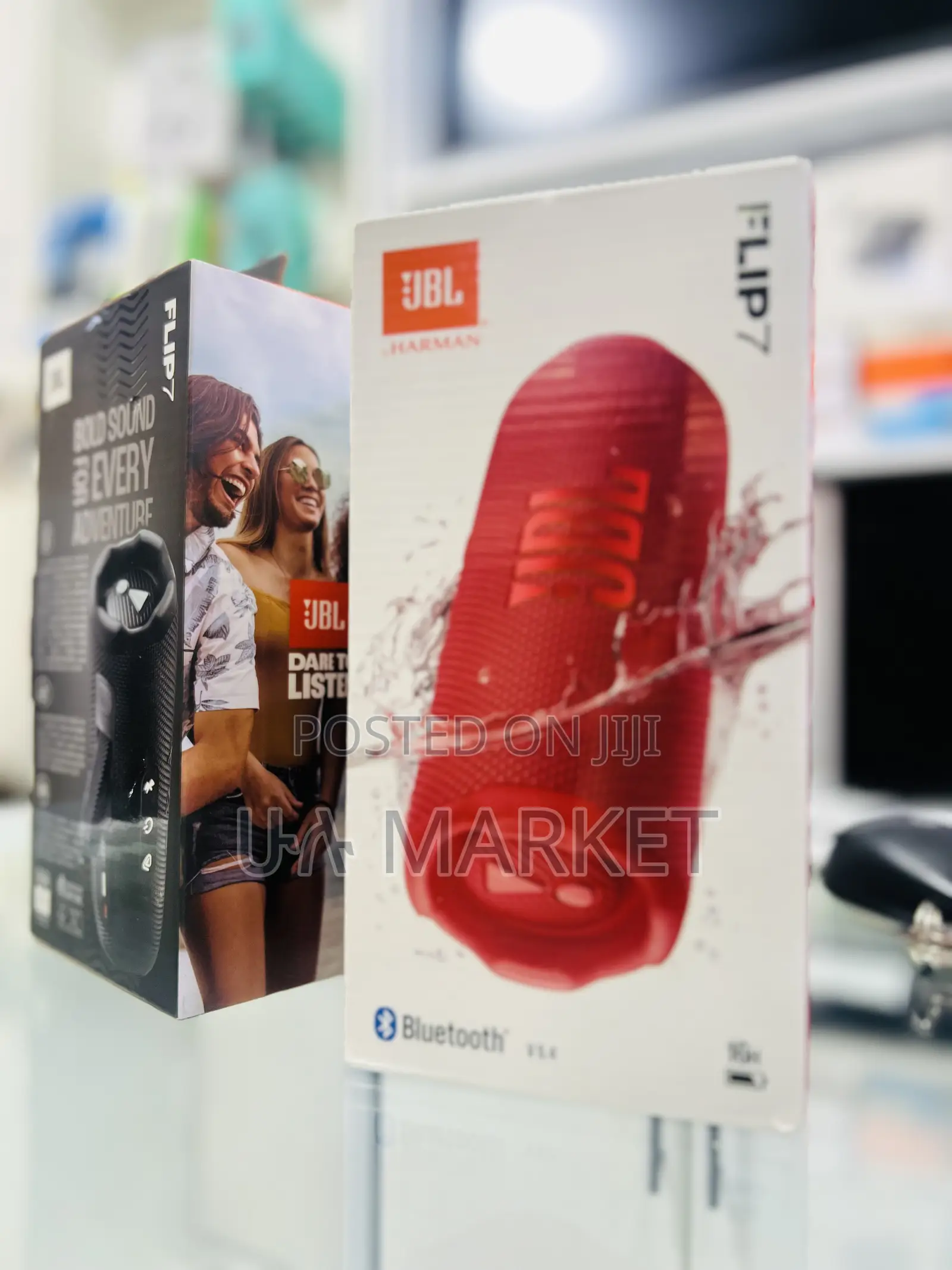 JBL Flip 7 Portable Bluetooth Speaker