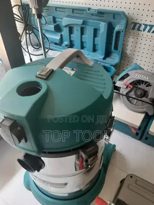 Total Tools 30L Industrial Wet Dry Vacuum Cleaner