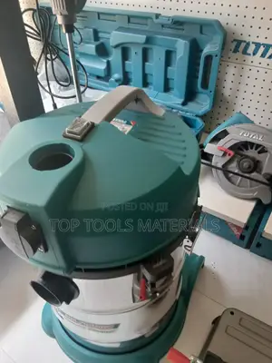 Total Tools 30L Industrial Wet Dry Vacuum Cleaner