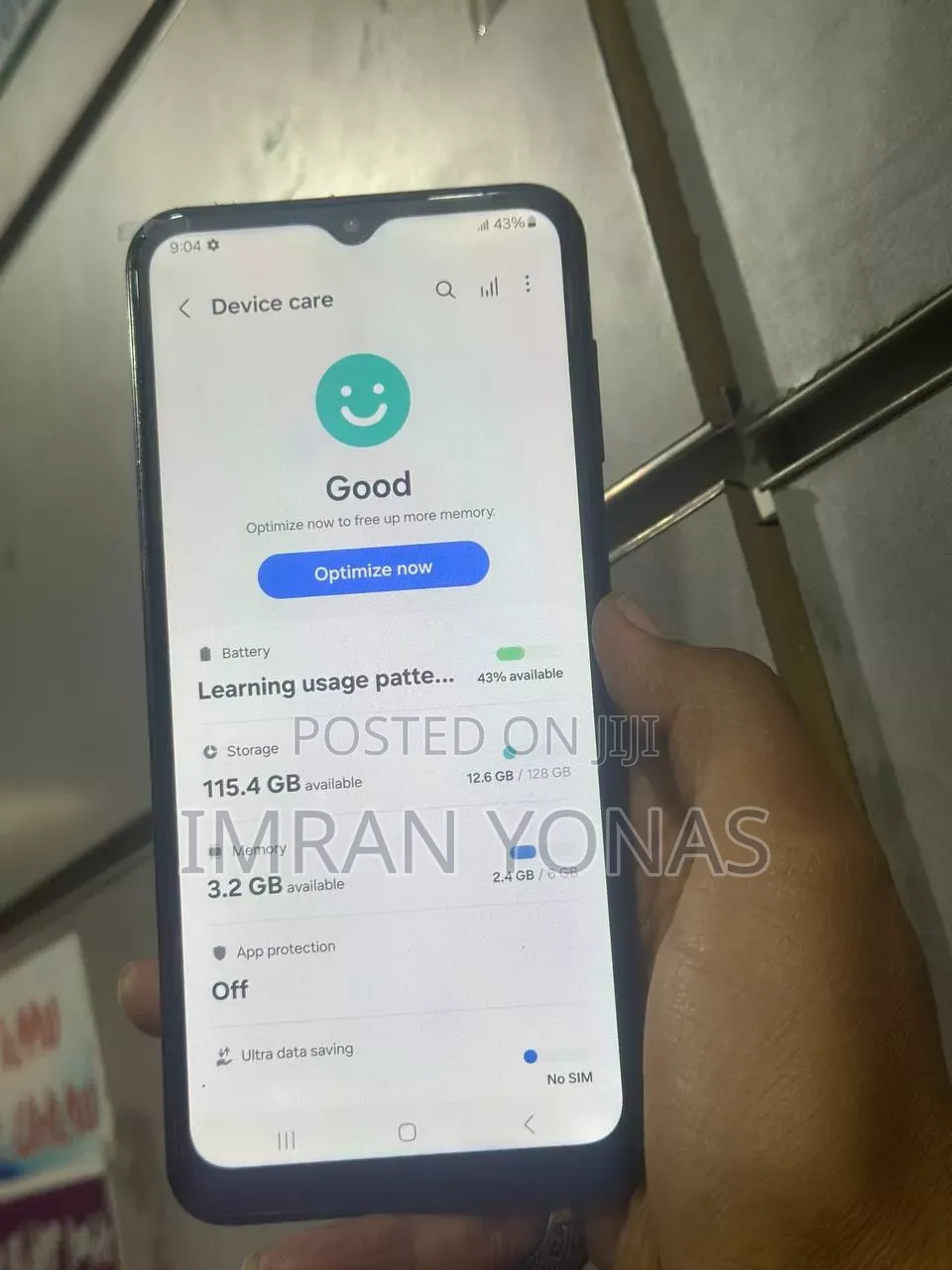 Samsung Galaxy M13 128 GB Black