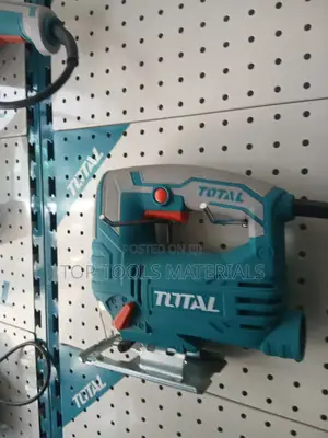 ,TOTAL Tools Model TS206656 Corded Electric Jigsaw.