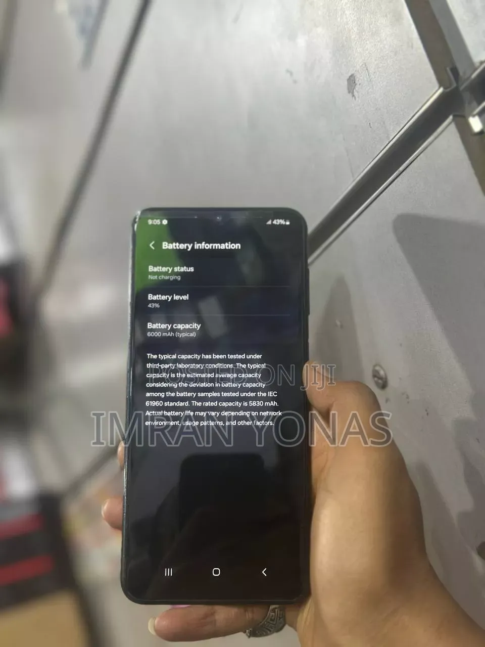 Samsung Galaxy M13 128 GB Black