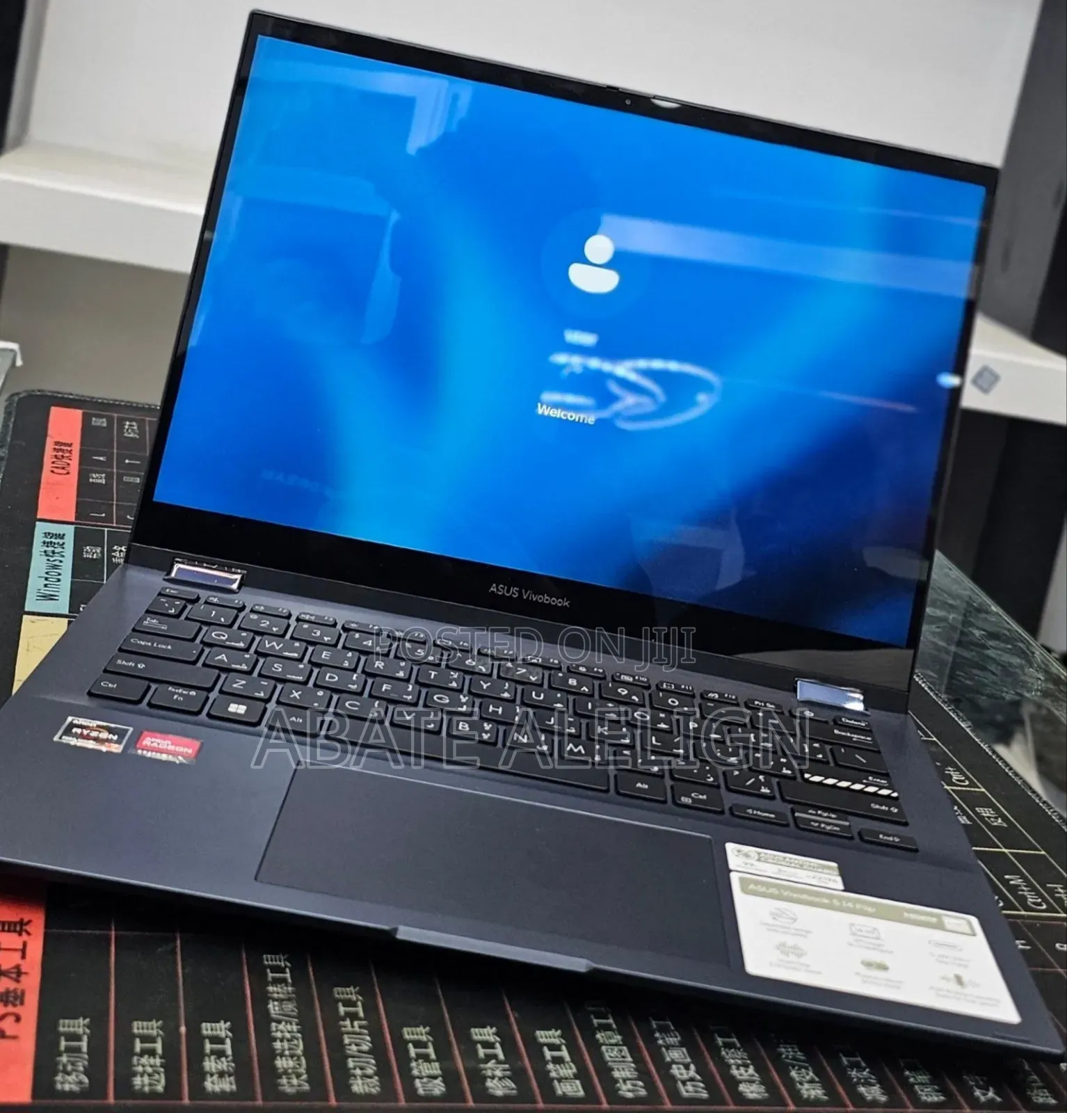 New Laptop Asus Vivobook 14 16GB AMD Ryzen 7 SSD 1T
