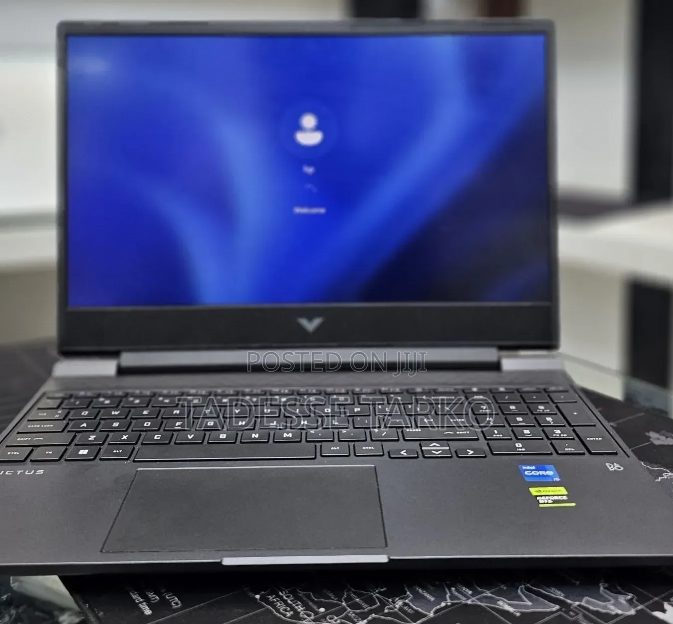 New Laptop HP Victus 15 8GB Intel Core i5 SSD 512GB