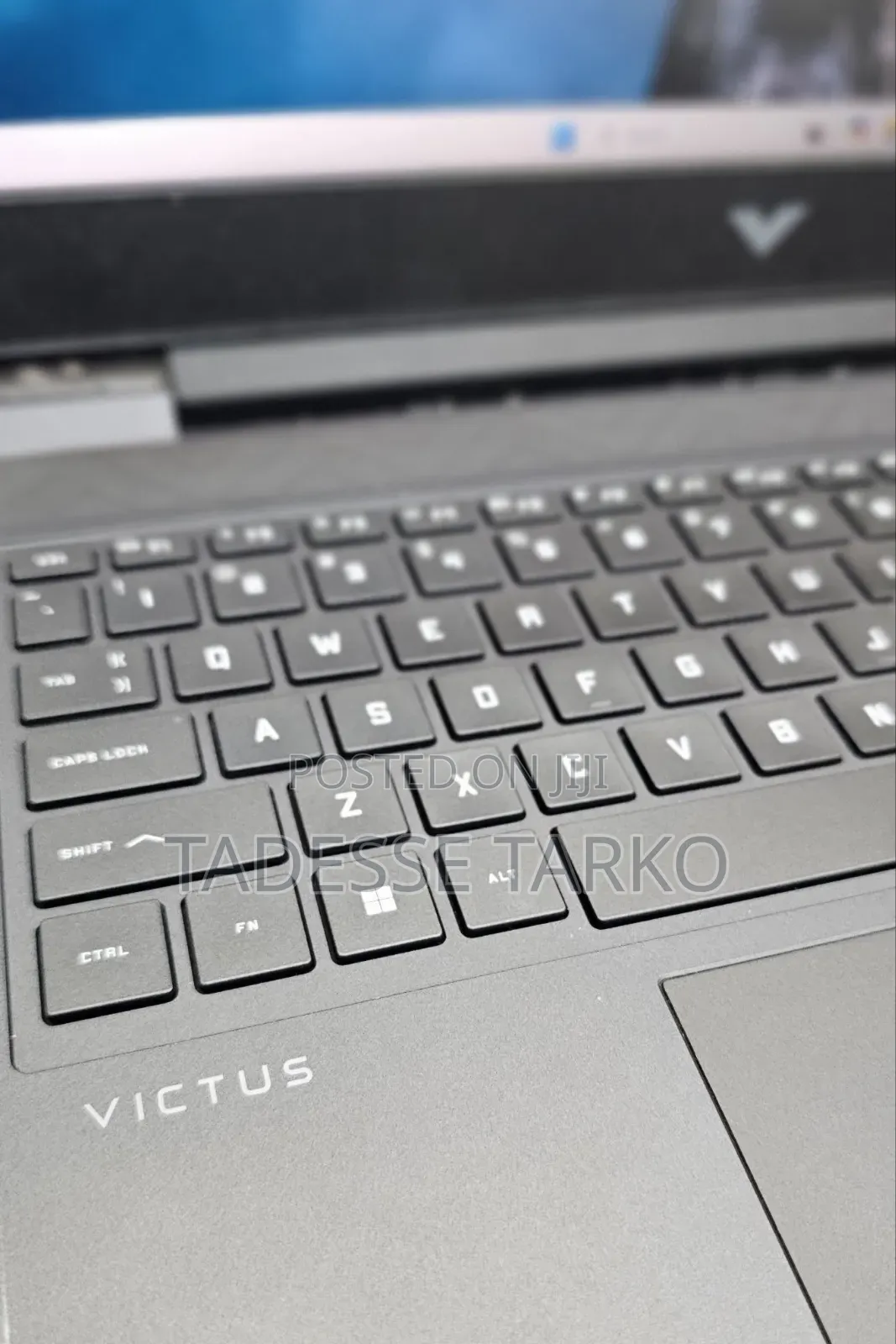 New Laptop HP Victus 15 8GB Intel Core i5 SSD 512GB
