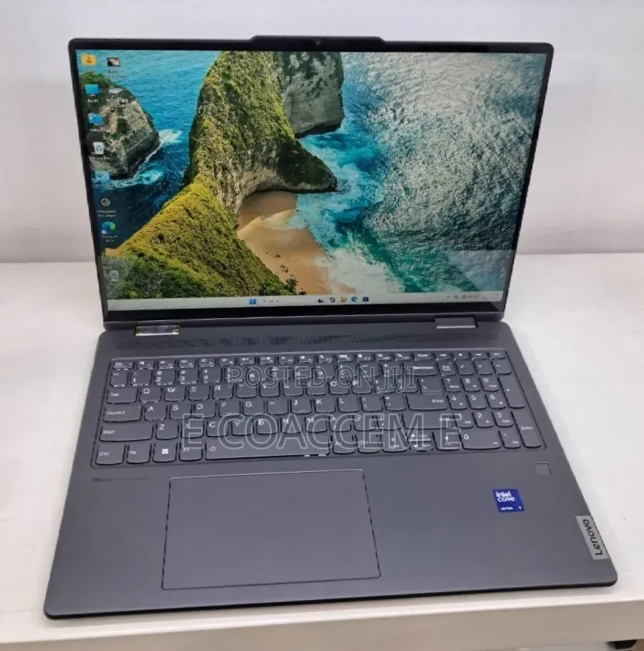 New Laptop Lenovo 16GB Intel Core Ultra 7 SSD 512GB