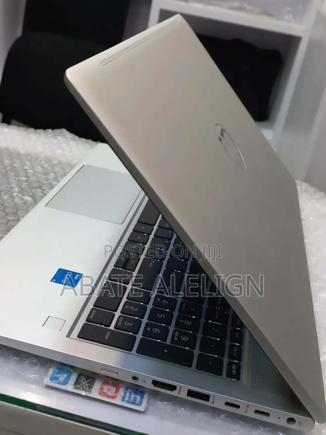 New Laptop HP ProBook 650 16GB Intel Core i5 SSD 512GB