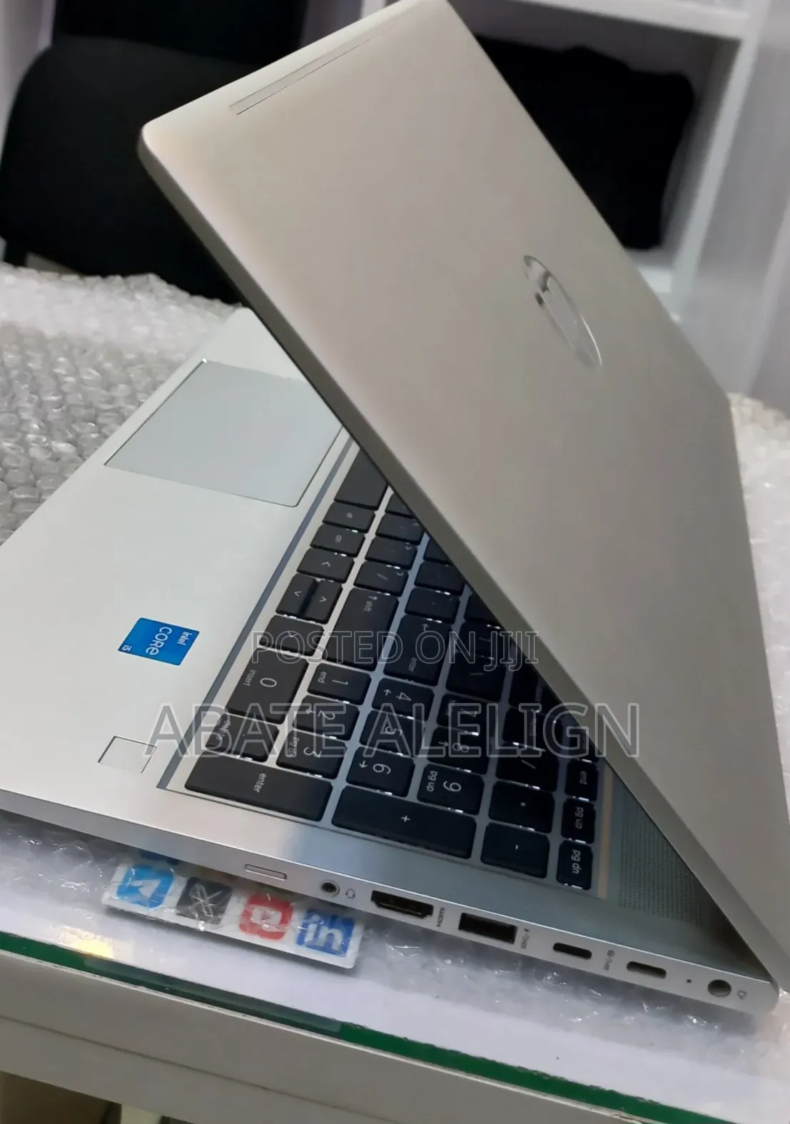 New Laptop HP ProBook 650 16GB Intel Core i5 SSD 512GB