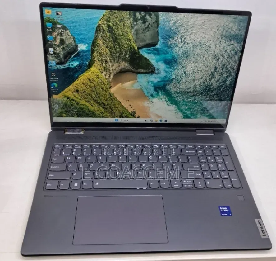 New Laptop Lenovo 16GB Intel Core Ultra 7 SSD 512GB